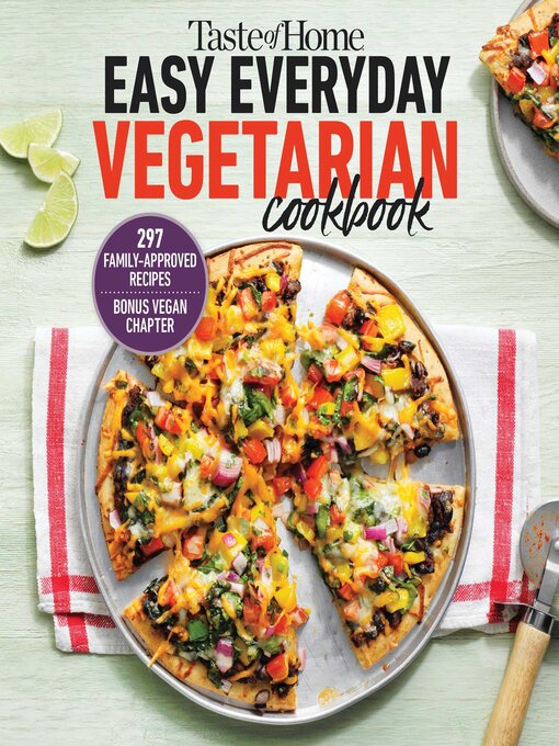 Cover image for Taste of Home Go-to Vegetarian Cookbook